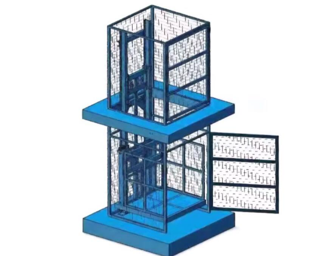 昆山仓库货梯在物流智能化中有哪些应用