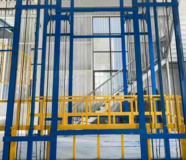 昆山升降货梯载重范围在多少