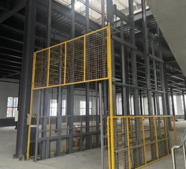 昆山请详细介绍一下货梯安装在室外的维护方法