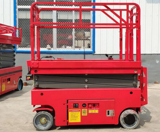 昆山移动式升降平台