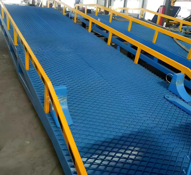 昆山移动式液压登车桥