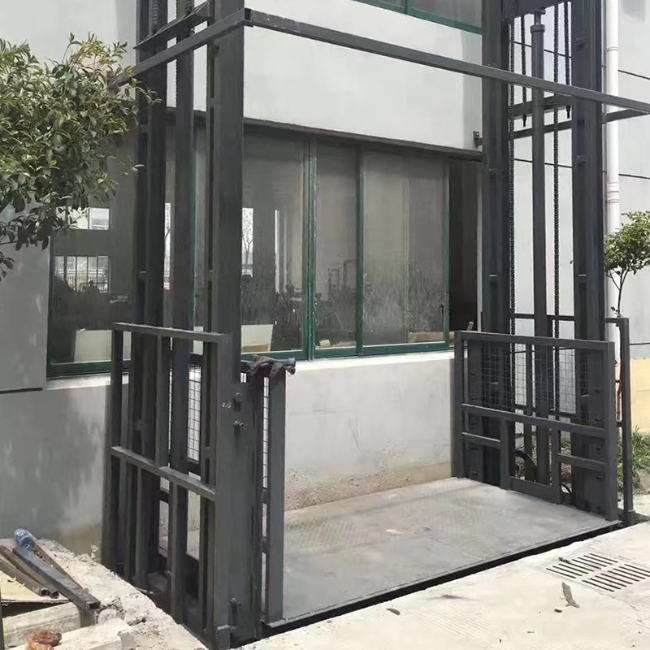 昆山5吨室外升降货梯